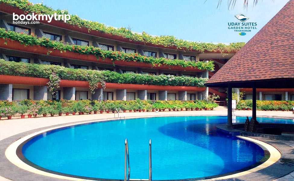 Bookmytripholidays | Urban Jungle Hideout In Trivandrum | Resort Stay tour packages